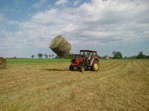 Ursus C-355 + tur hydramet