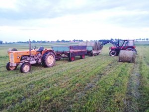 Ursus c360 & Zetor 6245