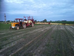 URSUS C 360 3P + hardi