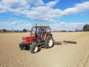 Zetor 5211 + wały