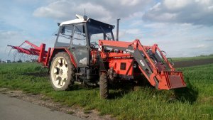 Zetor 7211 + Chwastownik