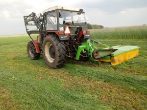 Zetor 7245 i samasz 2,10