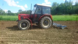 Zetor 7745 i Kultywator 