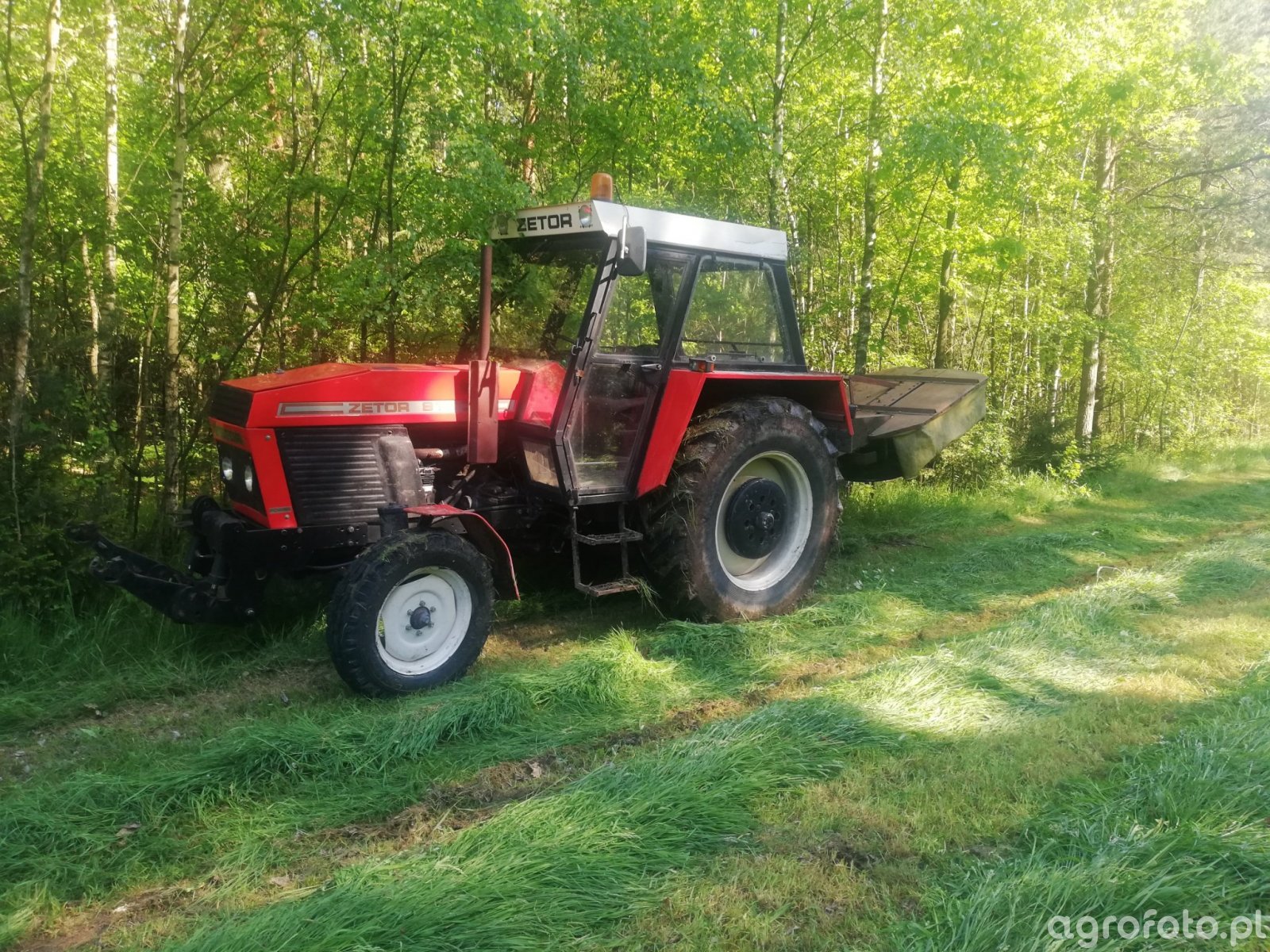 Zetor 8111 Dane techniczne - AgroTesty.pl