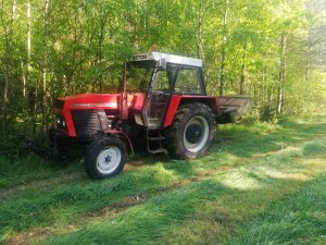 Zetor 8111 & pottinger tm701