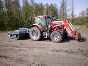 Zetor i wał metal technik