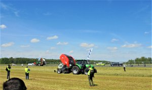 Zielone AGRO SHOW Ułęż 2019