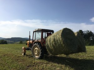 Ursus C-330 + ładowacz