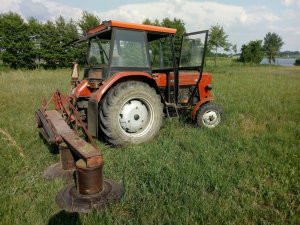 Ursus c 360 + Kosiarka  Z042