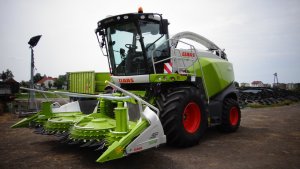 Claas Jaguar 850