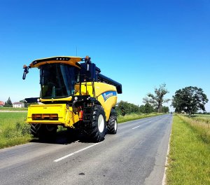 New Holland cx 6.80