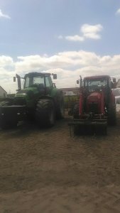 Deutz fahr Agrotron 630 i Zetor Proxima