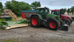 Fendt 714 Vario TMS