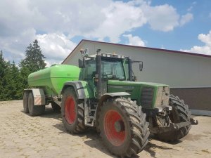 Fendt 824+Eckart