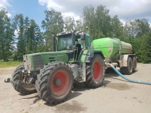 Fendt 824 + Eckart