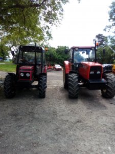 Zetor 7245,Zetor 11641.