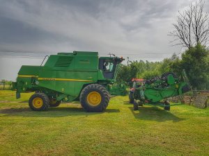 John deere 1470 testy zmodernizowanego wózka 