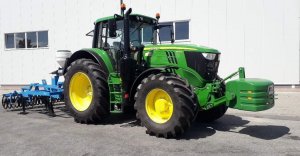 John Deere 6175M + Mandam Spec HD 3.0