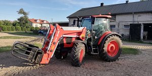 Kubota M5091 + MetalTechnik