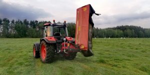 Kubota M5091 + Vicon