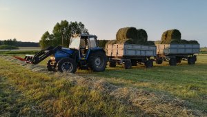 Landini 9080 + D47