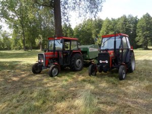 Massey Ferguson 255 i Ursus 2812