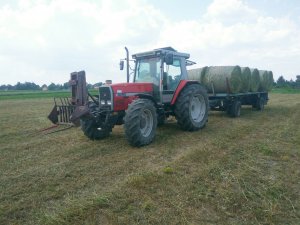 Massey Ferguson 3095 + laweta