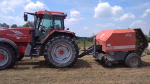 Mccormick MTX 135 i Vicon RF130