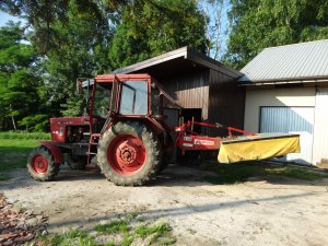 Mtz 82 & Kosiarka rotacyjna