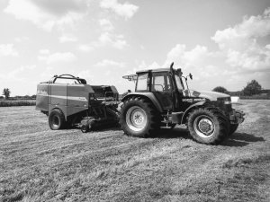 New Holland 8560 & Mchale Fusion