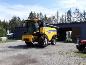 New Holland CX 5.80