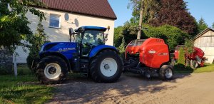 New Holland t7 270 i KUHN VB3160