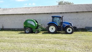 NH T6.155 & McHale F5400C