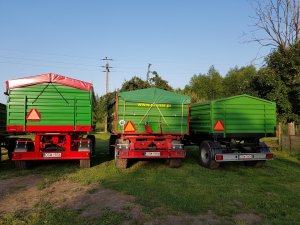 panav 17.13, pronar pt610 i hl 8011