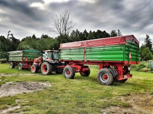 panav 17.13 kubota m7060 i pronar pt610