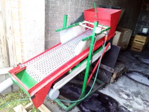 Płuczka wibracyjna do bobu