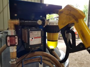 pompa do paliwa z osprzętem 