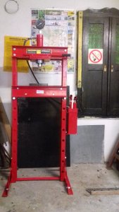 Prasa hydrauliczna 20 ton