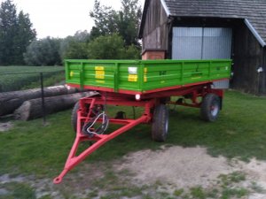 Przyczepa Autosan D-47