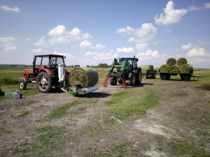 Sianokosy rozpoczęte 😀