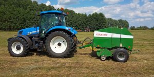 New Holland T6.175+Sipma Z-569/1 Farma II