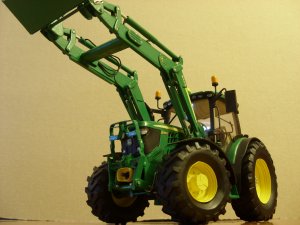 John Deere 6155R (projekt własny, 1/25)