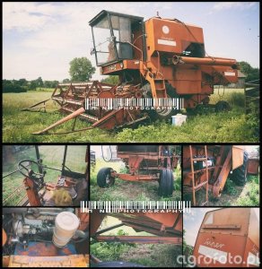 BIZON Z055 America/LONG 5000 Grain Combine