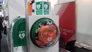 Defibrylator AED