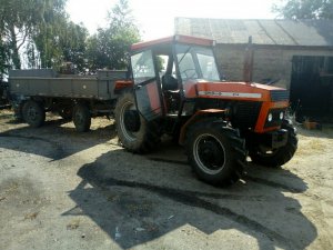 Ursus 914 + przyczepa