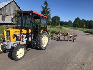 Ursus C-330+zgrabiarka