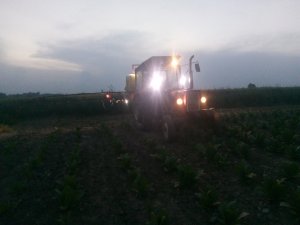 Ursus C-330 & Opryskiwacz 600l