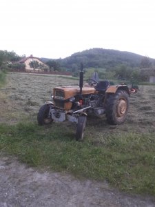 Ursus C-330 & zgrabiarka 4 gwiazdowa