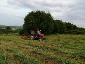 Ursus C-330 + Kosiarka rotacyjna 