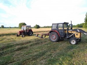 Ursus C-355M & Zetor 7211